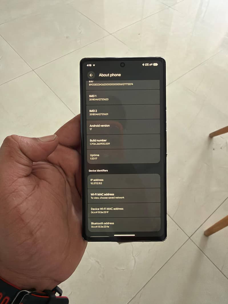 Google Pixel 6 Pro 7