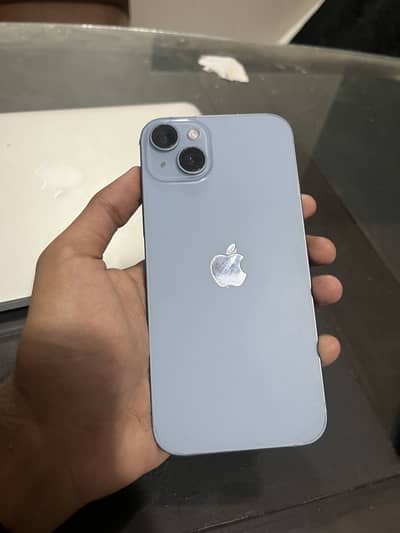 Apple iPhone 14 plus all okay 128 gb