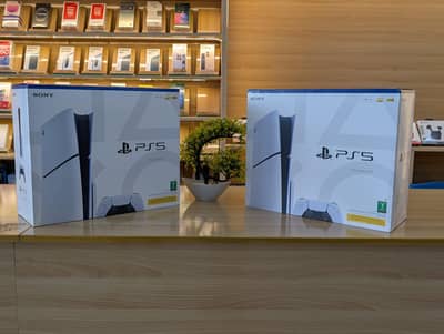 Playstation 5 Slim Disc Eidtion