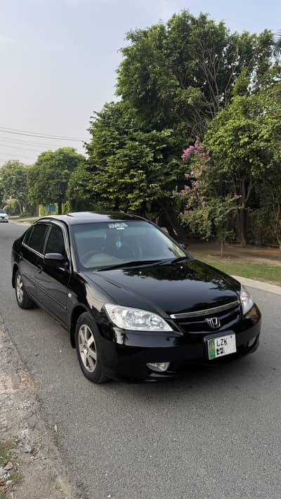 Honda Civic 2005 Sunroof good condition