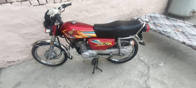 Honda 124 2026 model