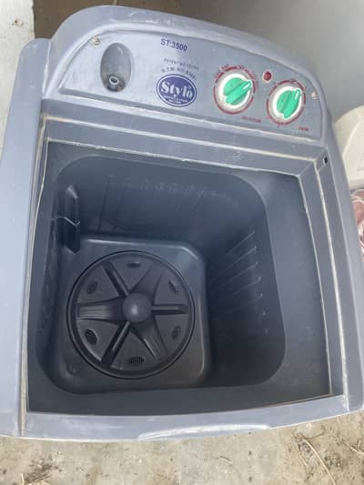 Stylo washing machine