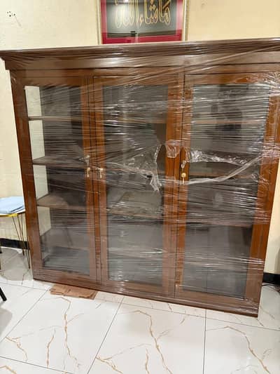 Pure Wooden Showcase