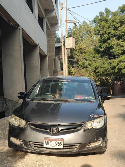 Honda Civic Oriel 2011