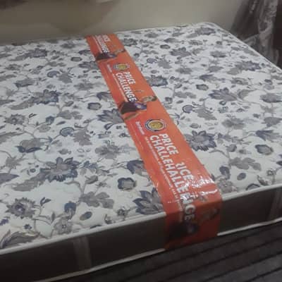 Durafoam spring mattress 2 month old 5yr warranty