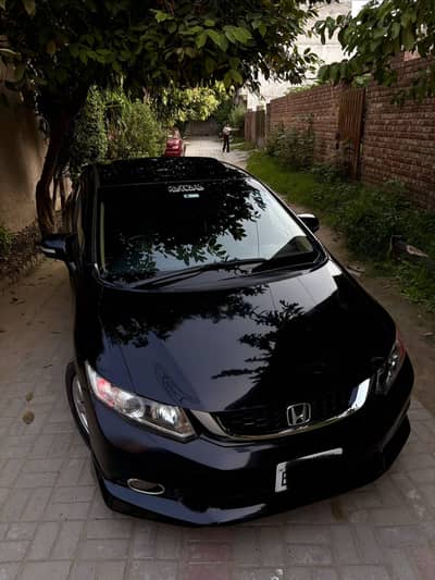 Honda Civic VTi Oriel Prosmatec 2013