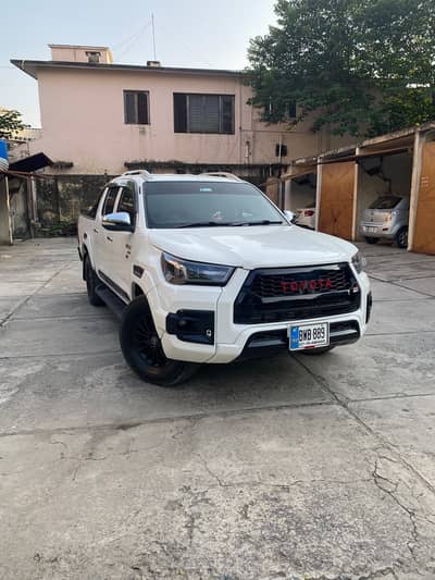 Toyota hilux 2007 || 0371 2298095