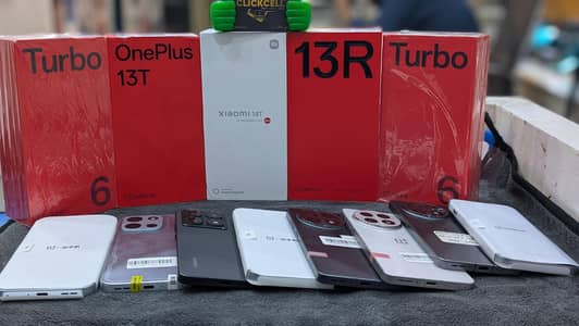 Oneplus 13R-Ace5|256|512 NonActive| Oneplus 13s| OnePlus Turbo6 Box Pk