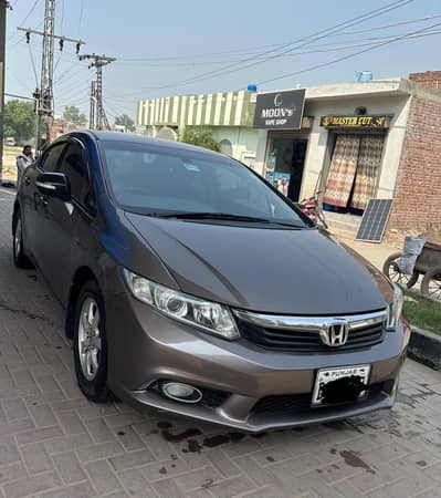 Honda Civic Prosmetic 2013