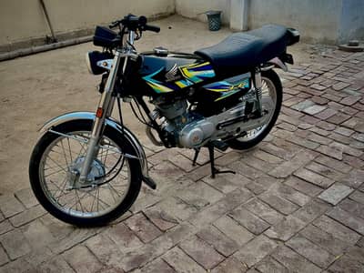 Honda CG 125cc For sale Genuine Parts also available