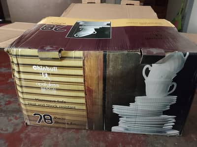 marbal dinner set
