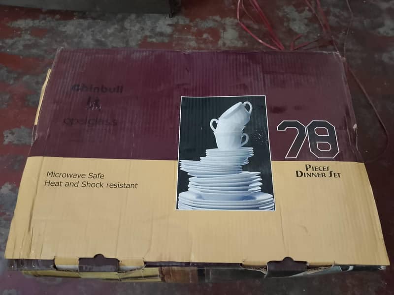 marbal dinner set 4