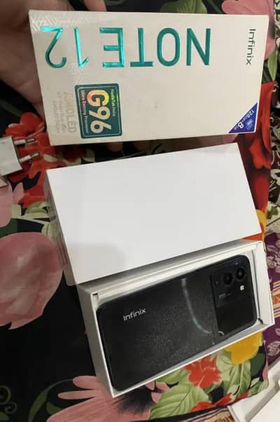 Infinix Note 12 G96