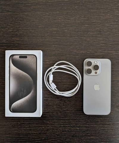 Apple iPhone 15 Pro Max