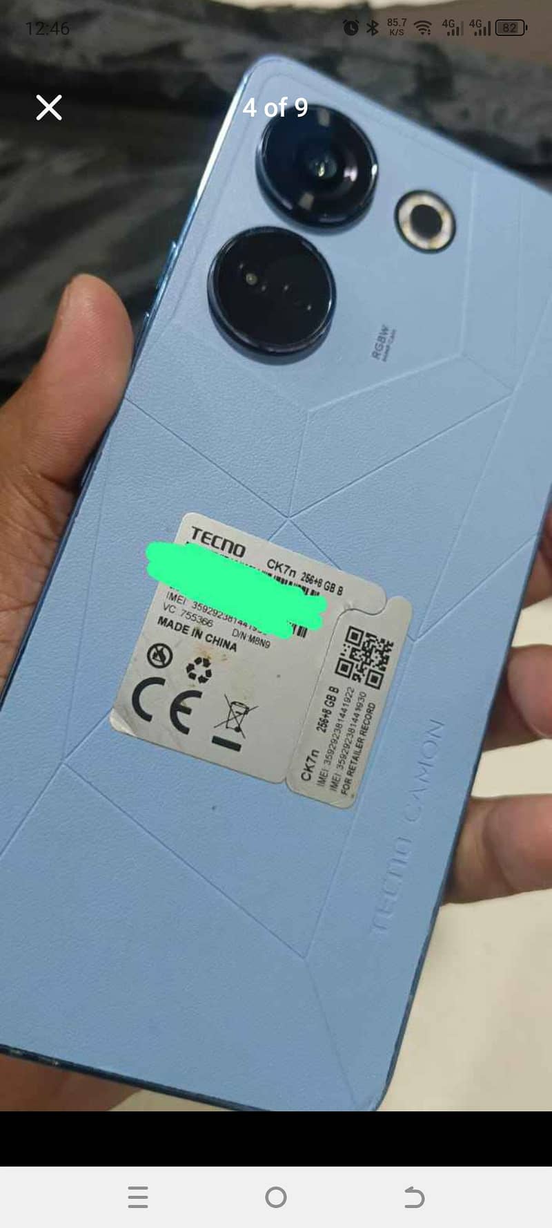 Tecno CAMON 20 Pro 4