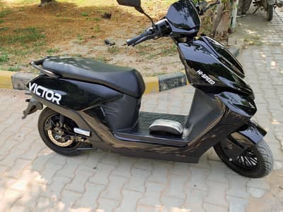 electric scoty High speed victor new model lithium battery