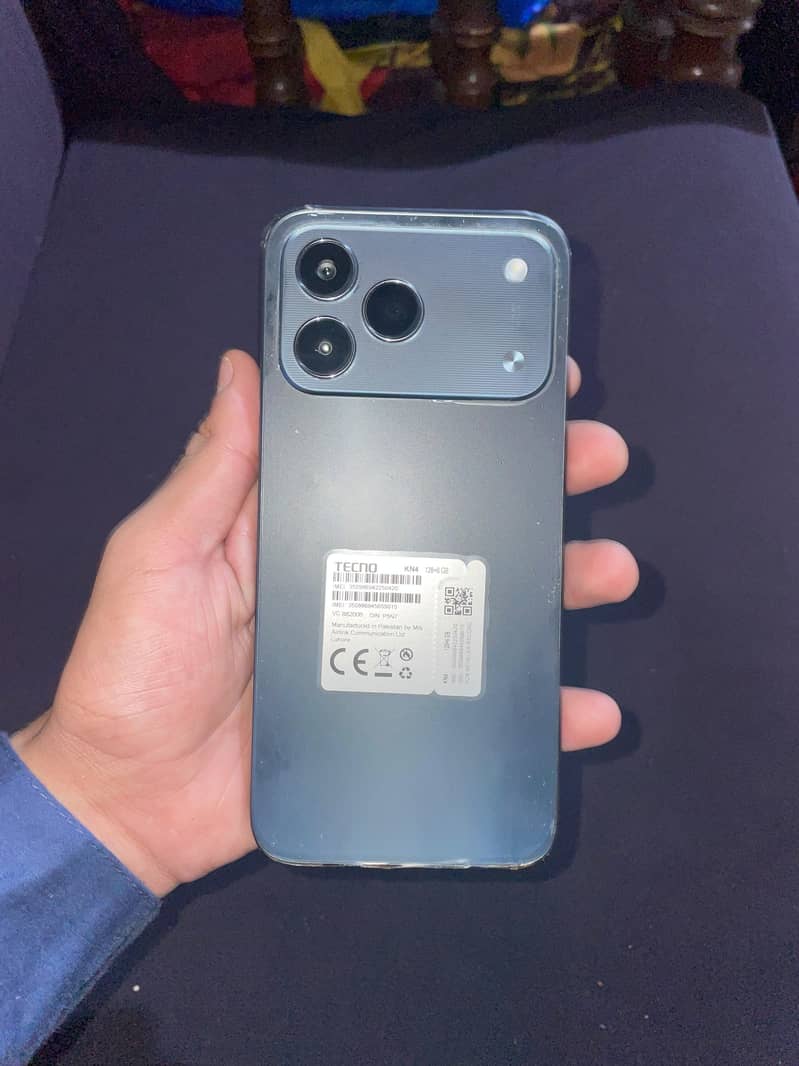 Tecno spark 50 5