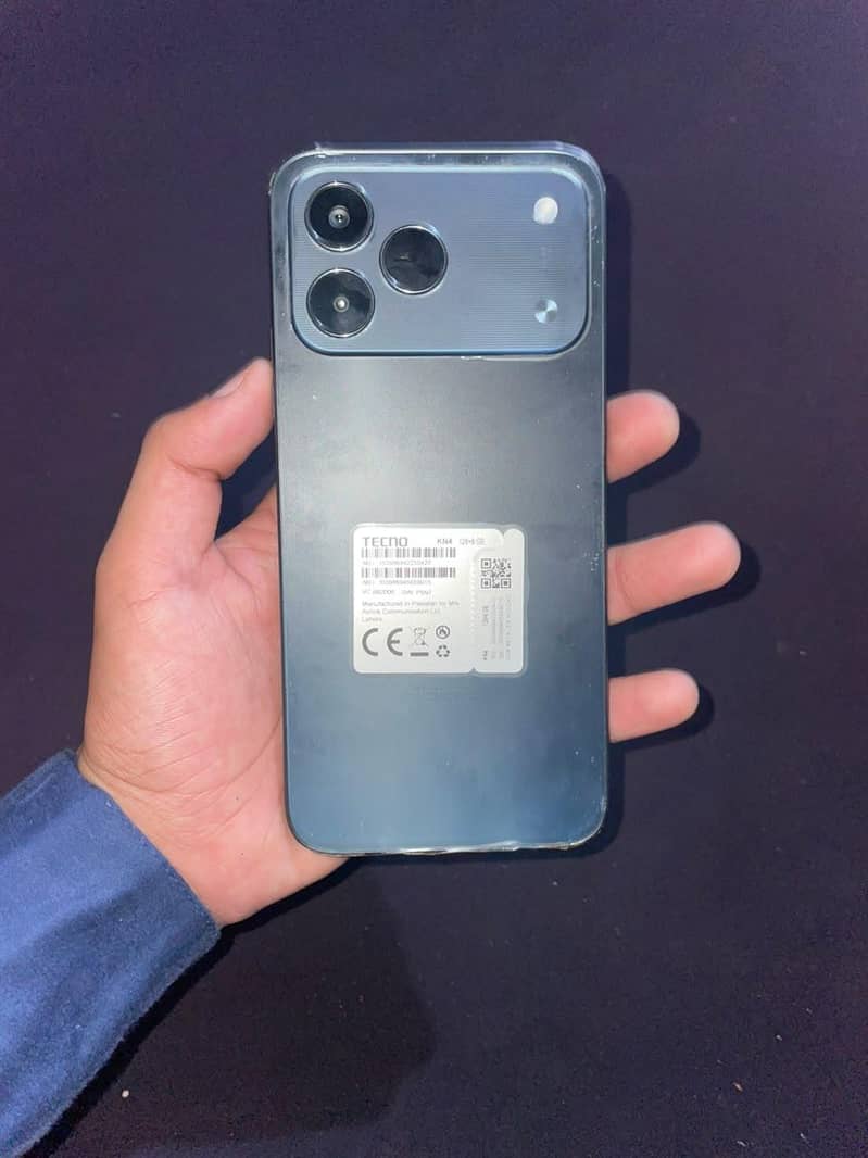 Tecno spark 50 6