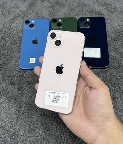 Apple iPhone 13 PTA Approved 128GB Waterpack 10/10 Condition LLA Stock