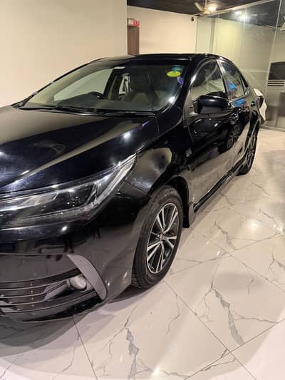 Toyota Altis grande
