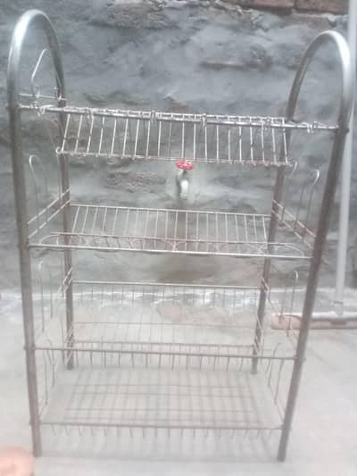 Bartan wala stand