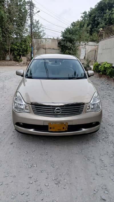 Nissan Bluebird Sylphy 2007 Registration 2012 Maintained Car