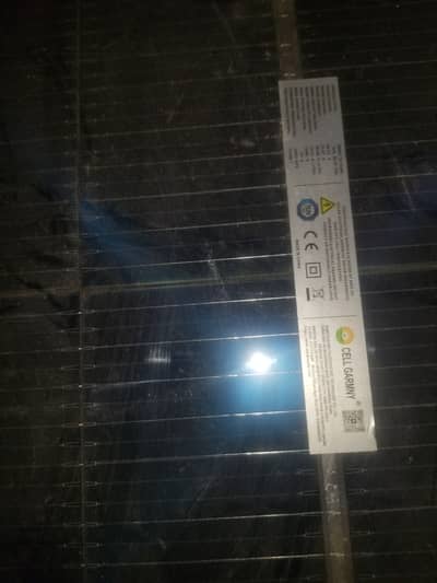 350w solar plate 3 month used 10/10 condition