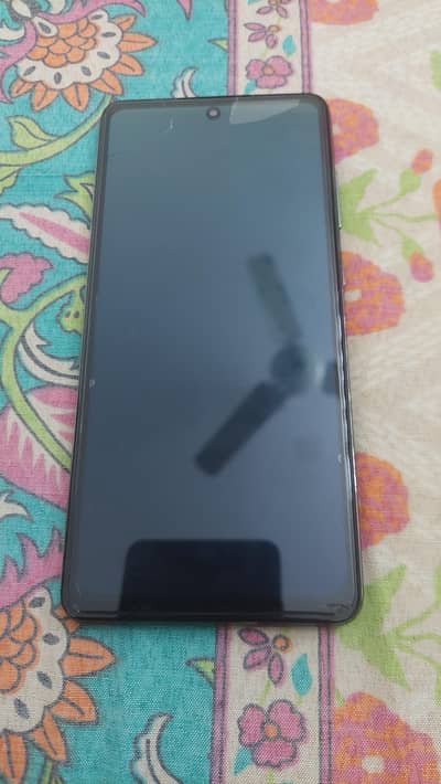 Samsung A72 panel with kara (no dot no shade clear panel)