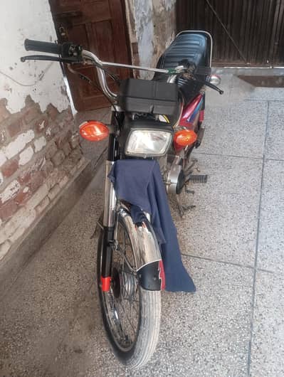 Honda 125 2004 Model - All Punjab Number - Engine Ok