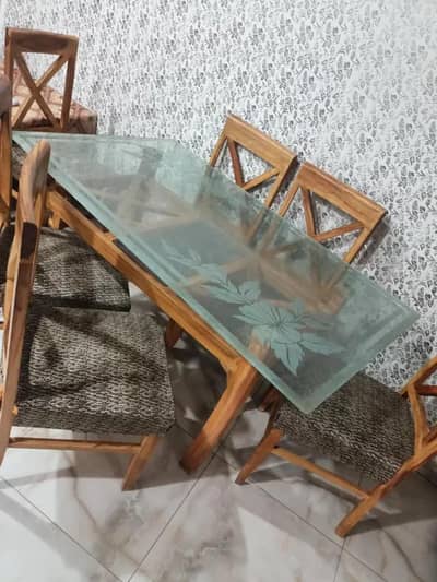 wooden Dinning Table