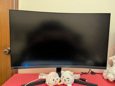 Samsung CRG5 27" Curved 1080p 240Hz Gaming Monitor (LC27RG50)