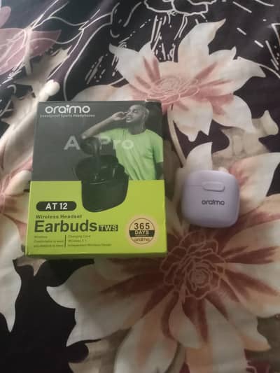 Amgras E18 Pro Earbuds | Excellent Condition & Smooth Soundi