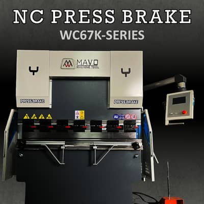 Hydraulic Press Brake MAVO NC Hydraulic Press Brake