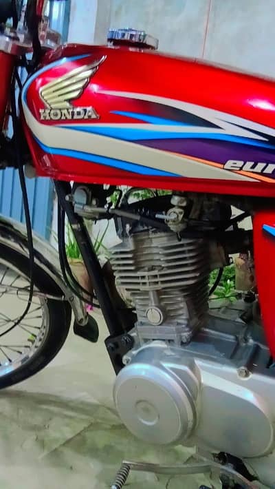 Honda 125 model 15