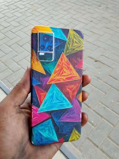 Vivo V21e 8GB 128GB complete box