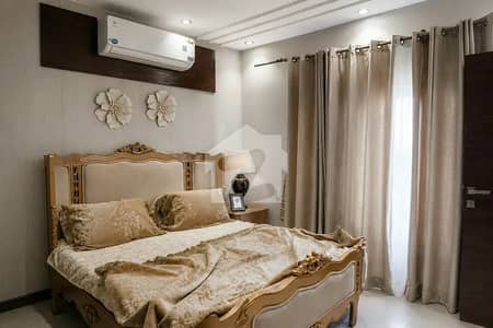 One Bed Luxury Furnished Apartment Available For Rent In Quaid Block Sector E Bahria Town Lahore