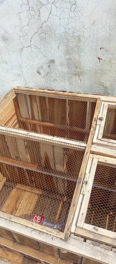 heavy quality 2 portion cage available size 4#4 Whatsapp 03079298981
