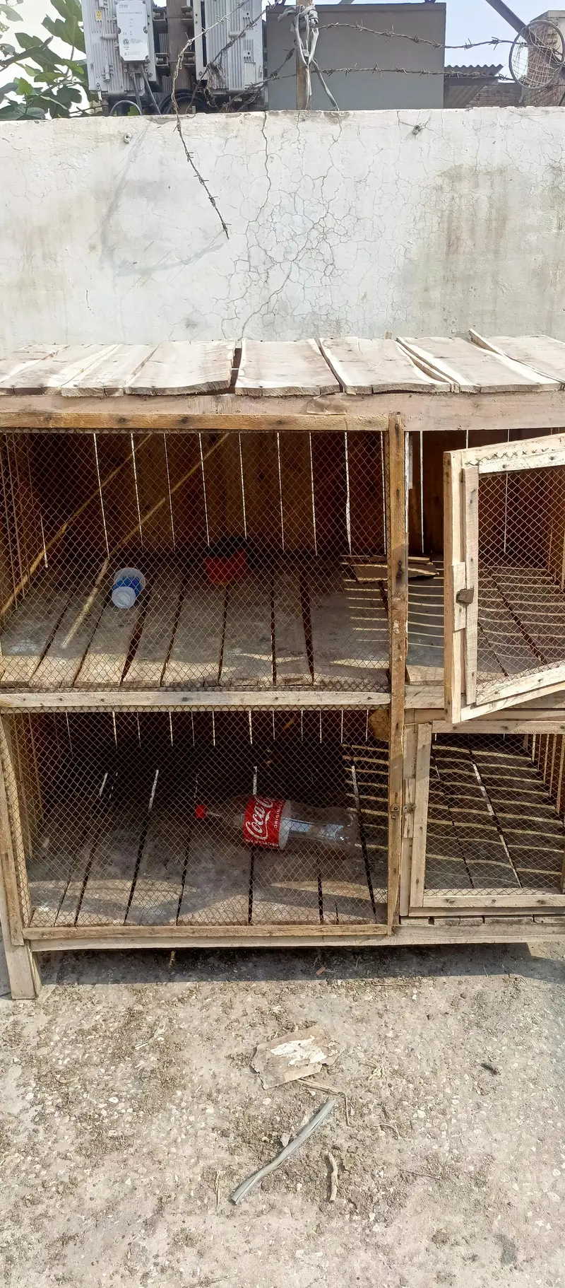 heavy quality 2 portion cage available size 4#4 Whatsapp 03079298981 — photo 5