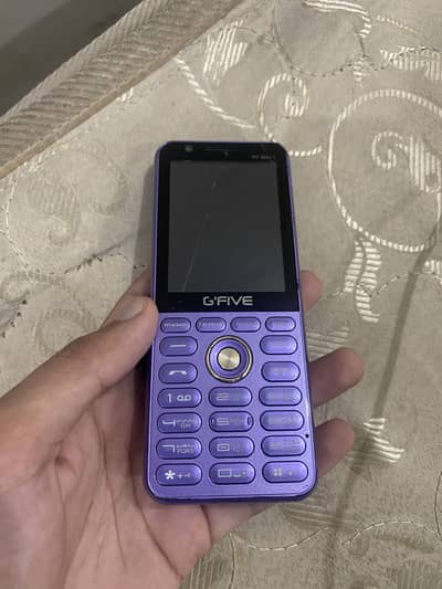 G'Five Hotspot phone both touch and Keypad