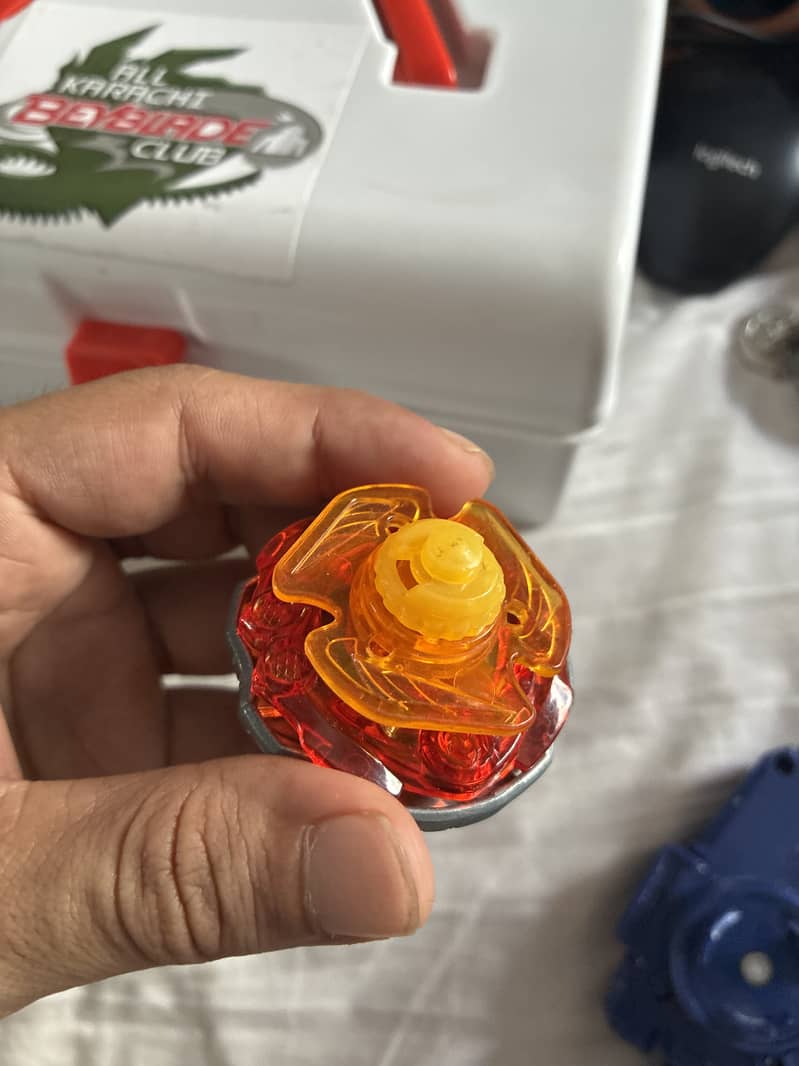 Beyblade lots 8