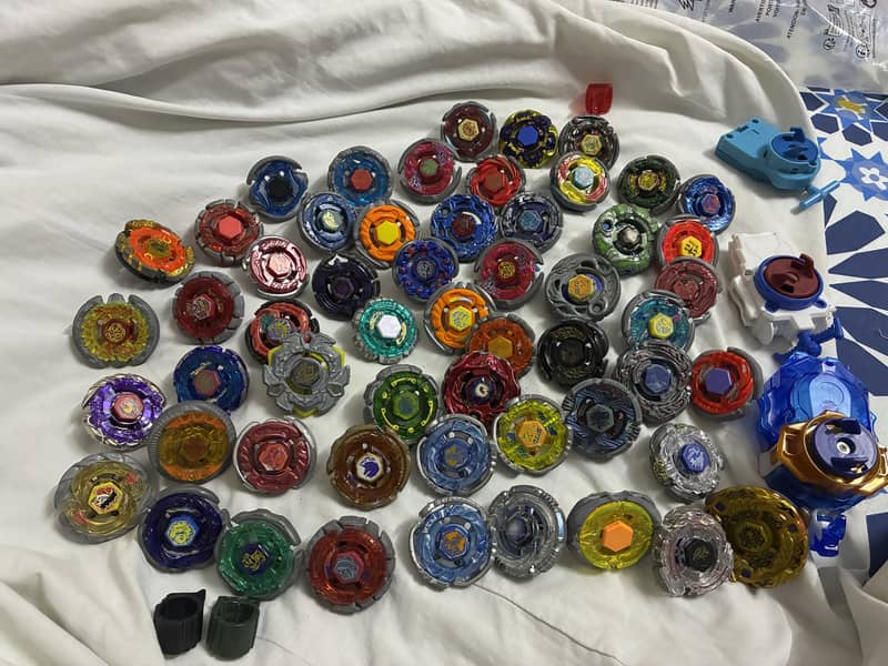 Beyblade lots 17