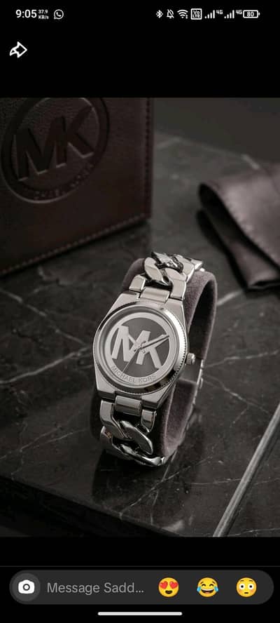 branded watch