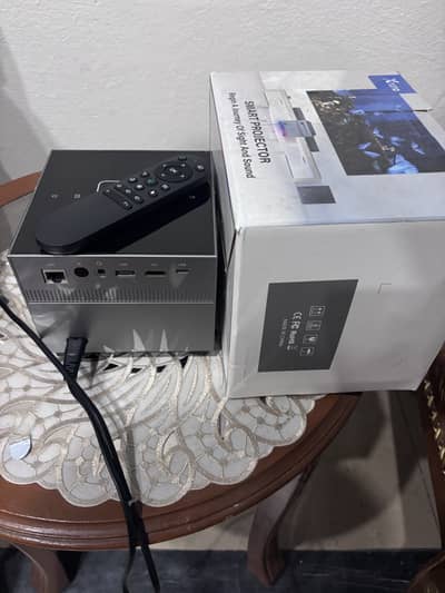 Smart projector