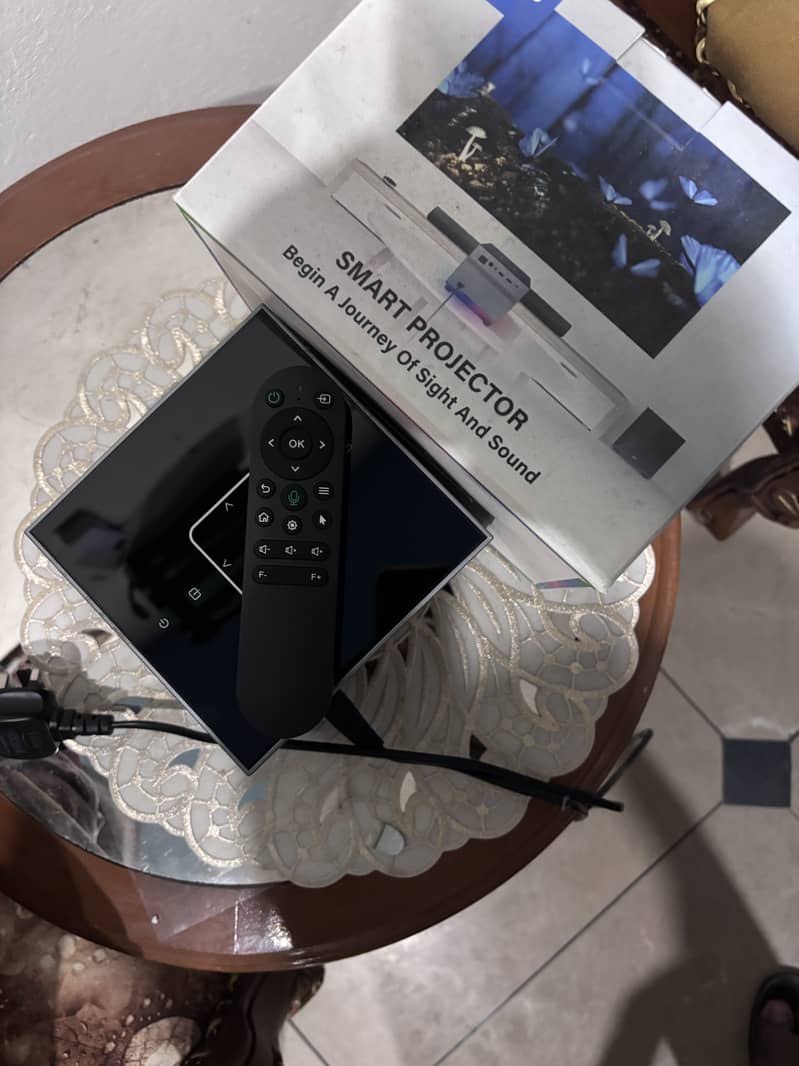 Smart projector 8