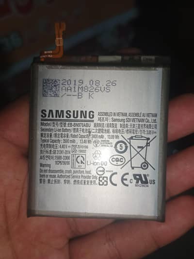 Samsung Galaxy Note10 5G Original Parts - Board, Camera, Battery other