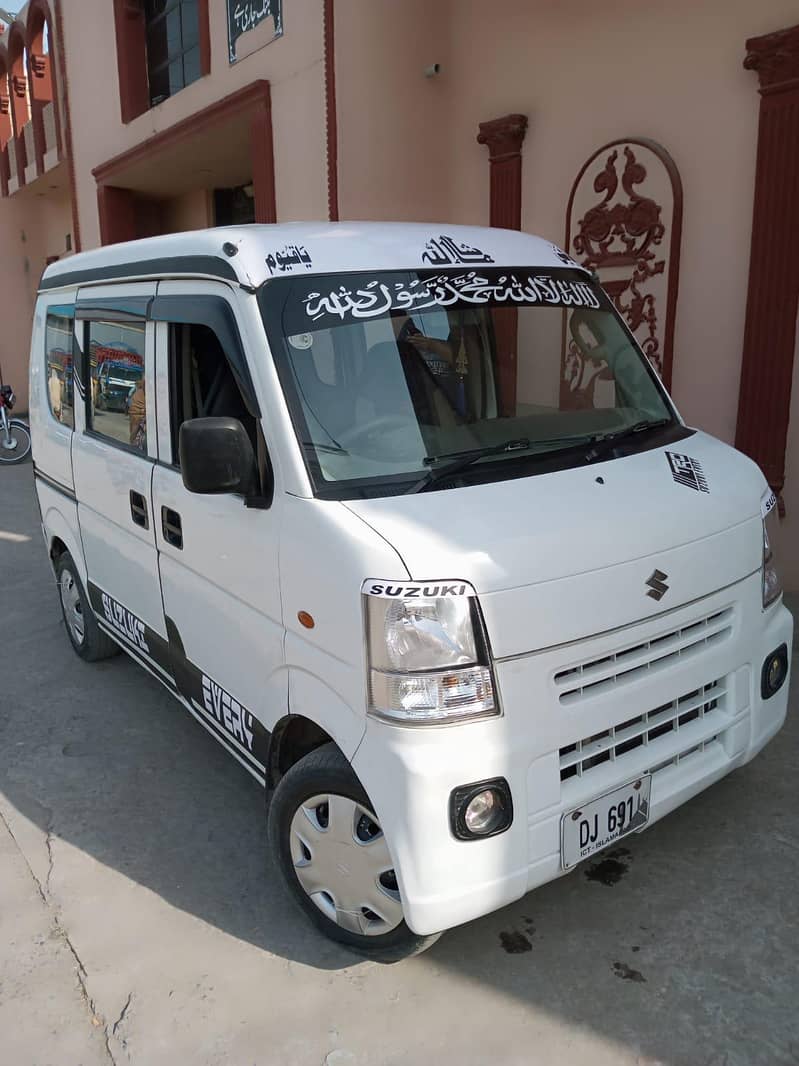 Suzuki Every 2015 0