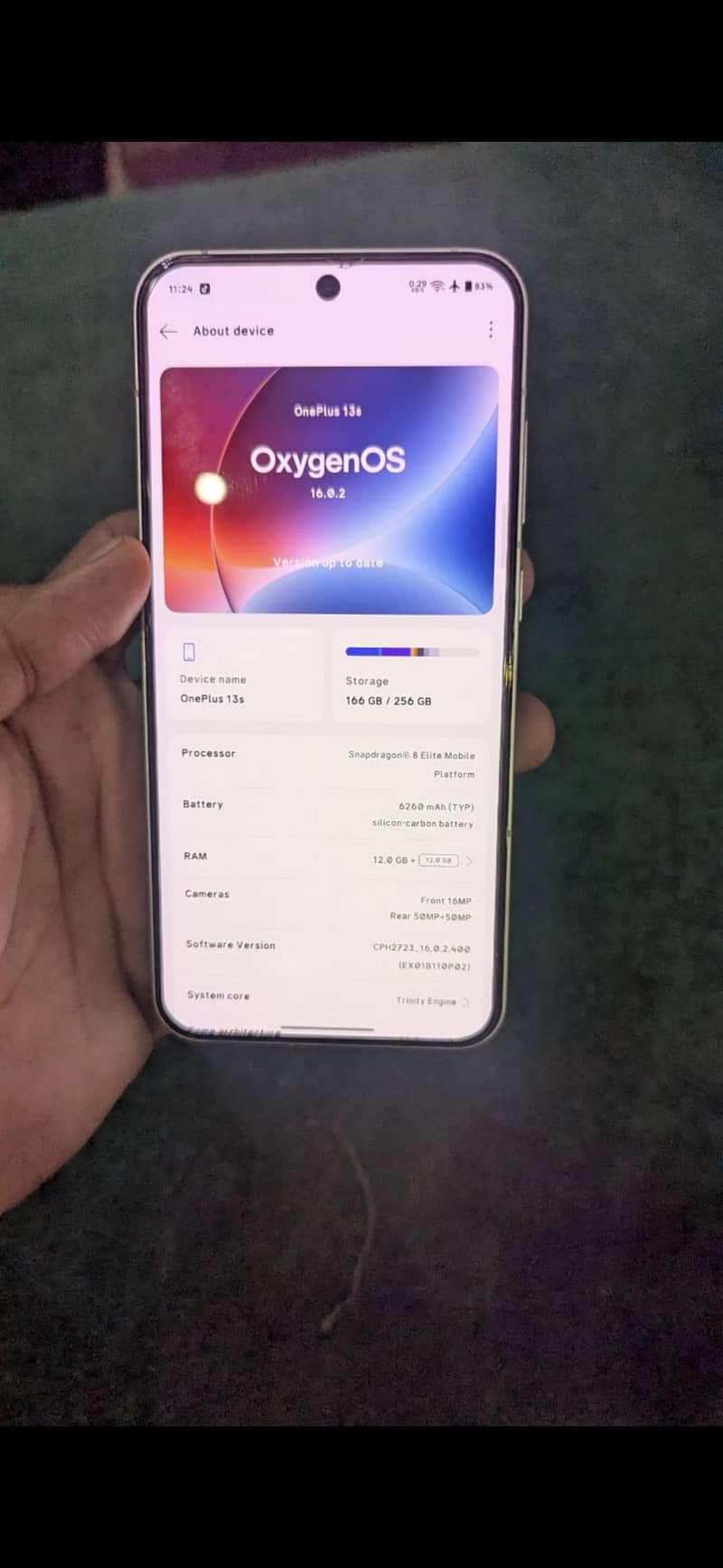 One Plus 13t 5