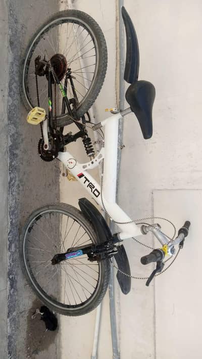 Imported TRD mountain bike for sale -double shocks - working gears