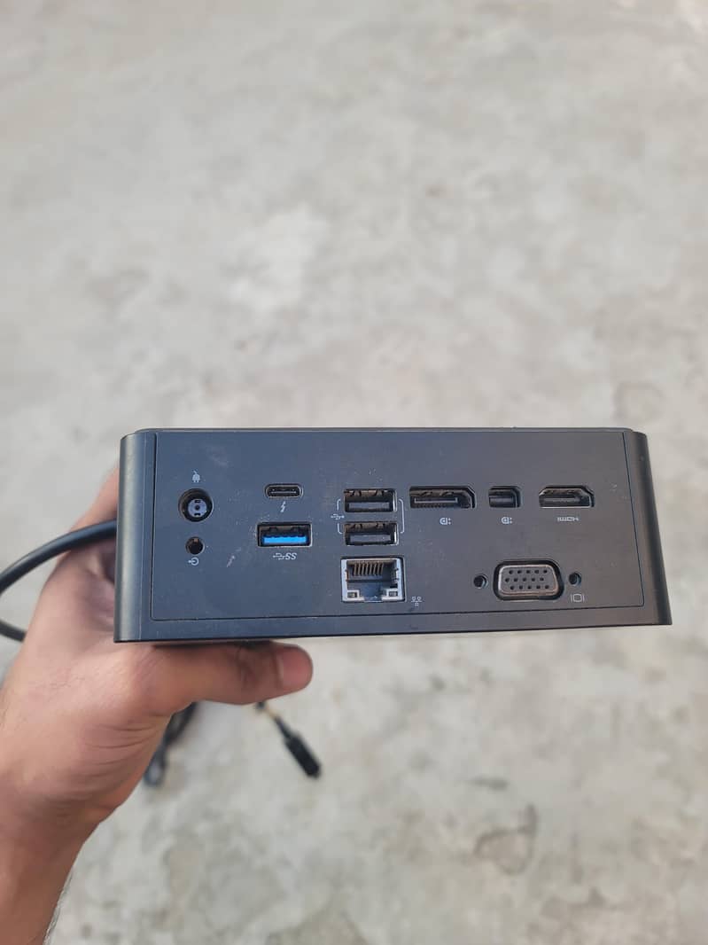 Dell docking station 3
