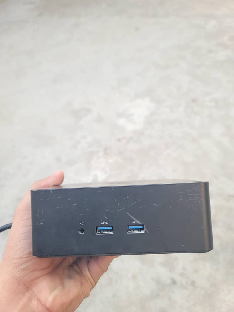 Dell docking station 7